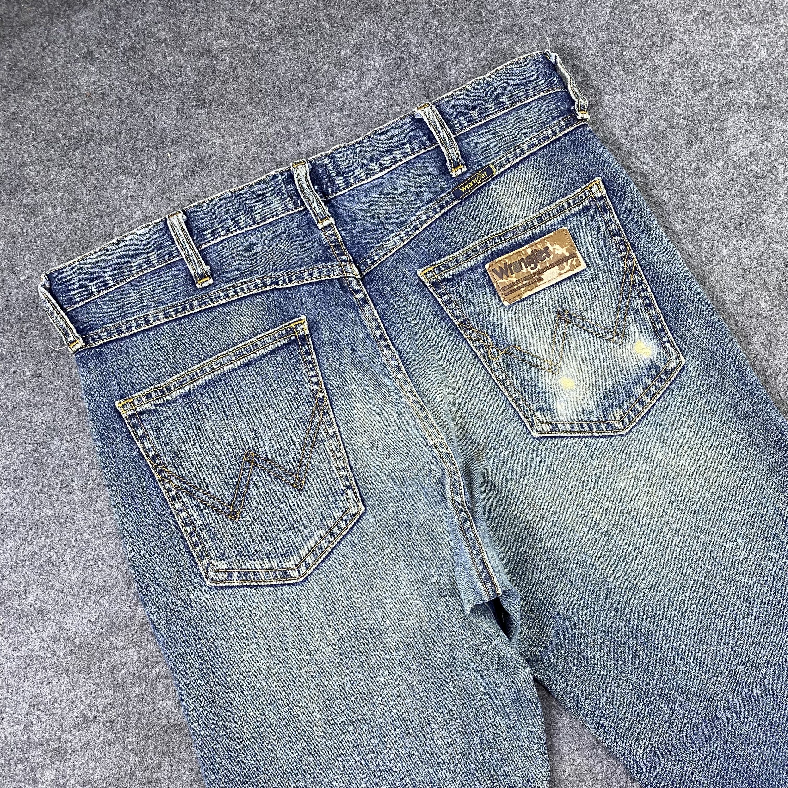 Jean × Vintage × Wrangler Vintage Wrangler Blue Wash Jeans-J1170 Size US 34 / EU 50 - 6 Thumbnail
