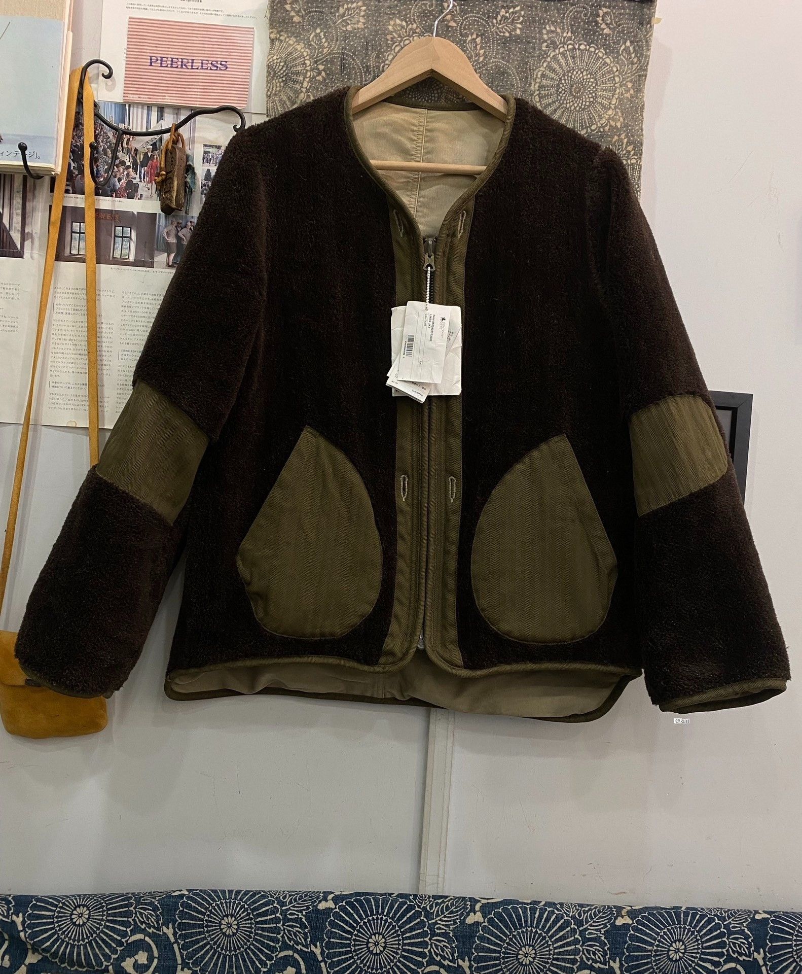 Visvim VISVIM 22AW Contrary Dept Liner JKT Size US M / EU 48-50 / 2 - 3 Thumbnail