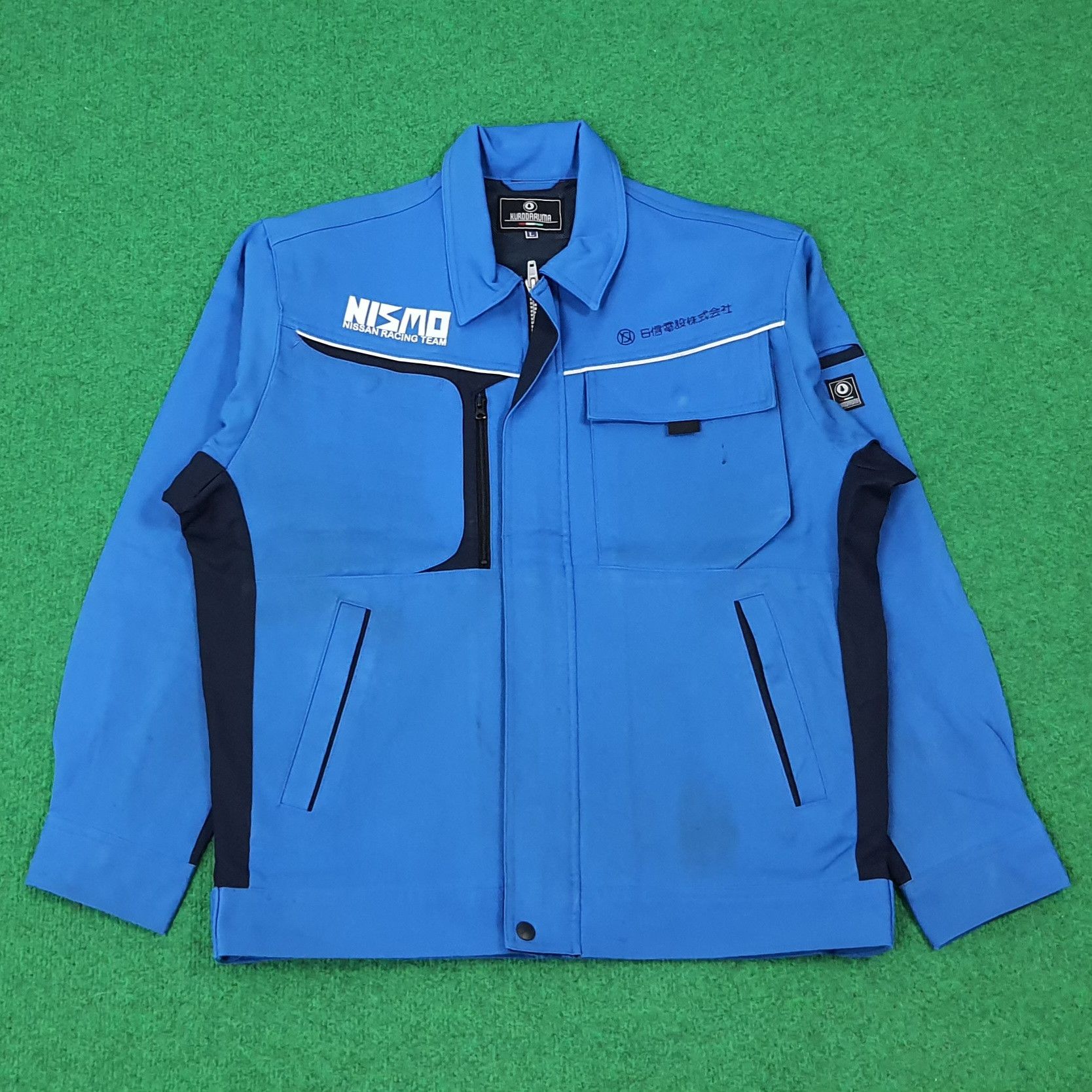Japanese Brand Vintage NISMO Nissan Motorsports Custom Logo Jacket C268N4 Size US L / EU 52-54 / 3 - 3 Thumbnail