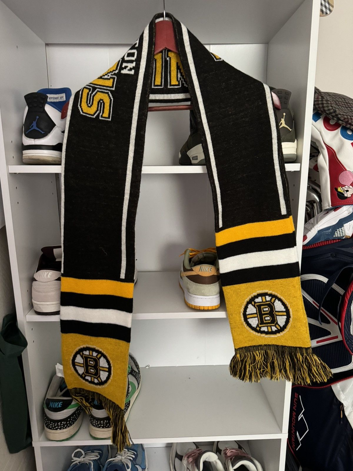 NHL Boston Bruins Scarf Size ONE SIZE - 1 Thumbnail