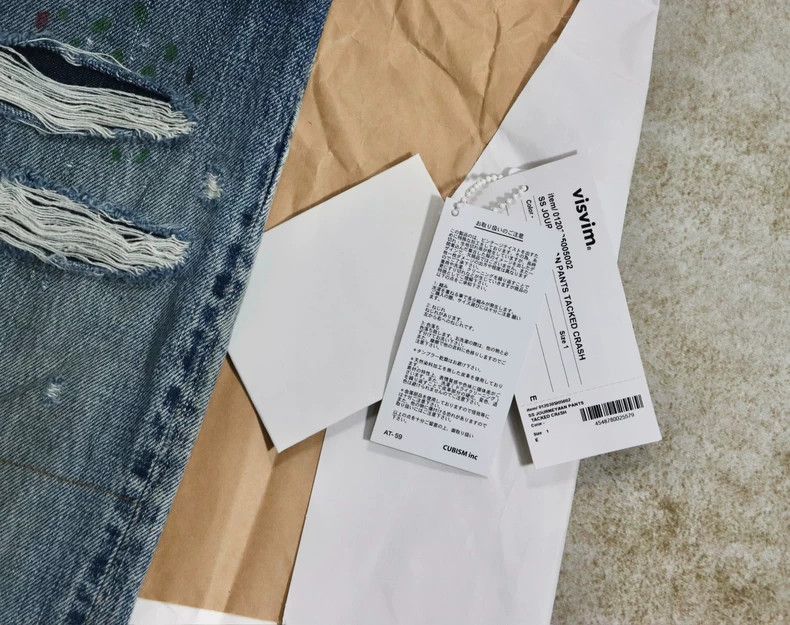 Visvim VisvimVisvim 20ss Journeyman Pants Tacked Crash-2504 Size US 34 / EU 50 - 8 Thumbnail