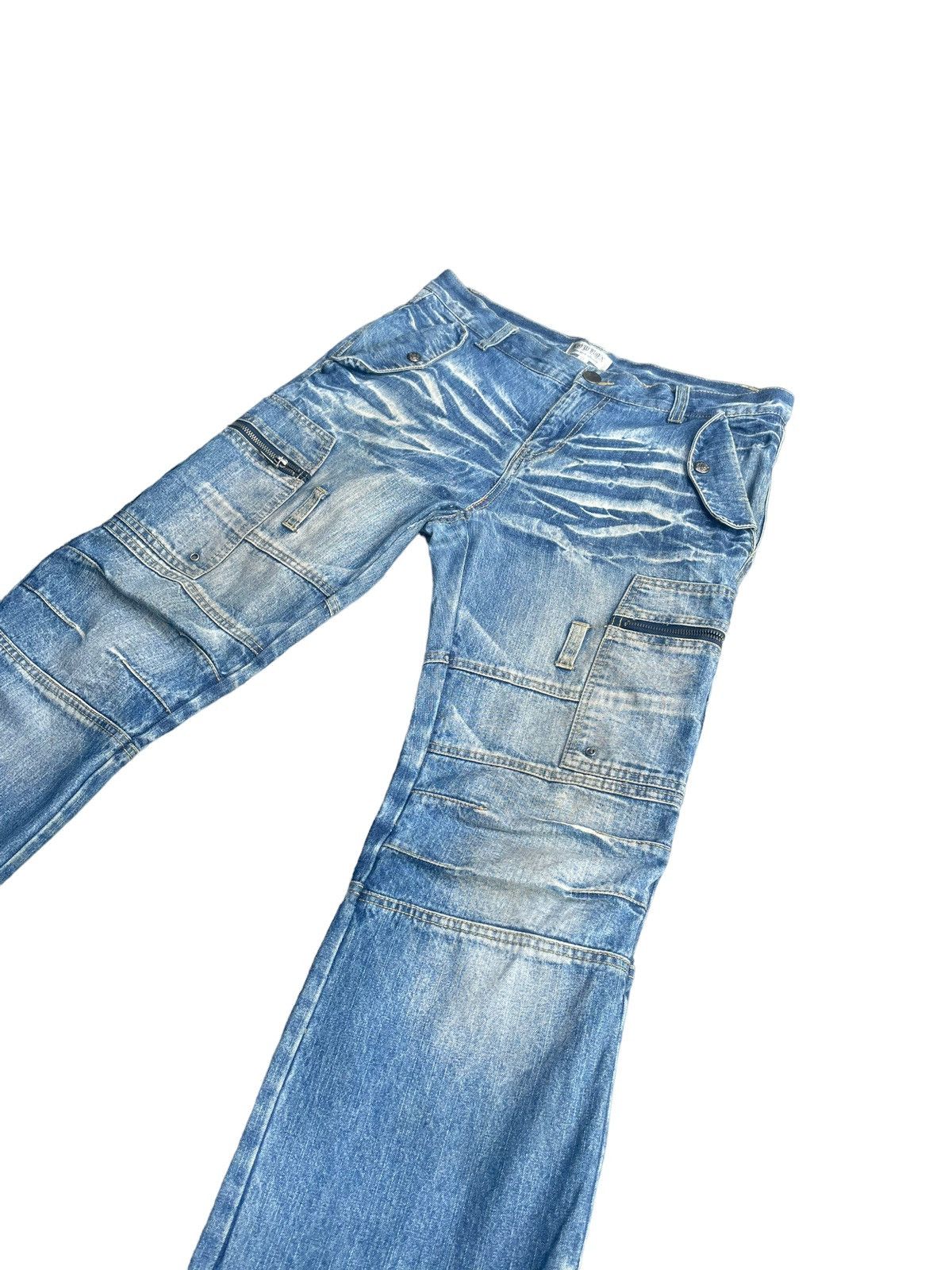 LOWBOX Lowbox Bondage style Denim Size US 37 - 2 Thumbnail