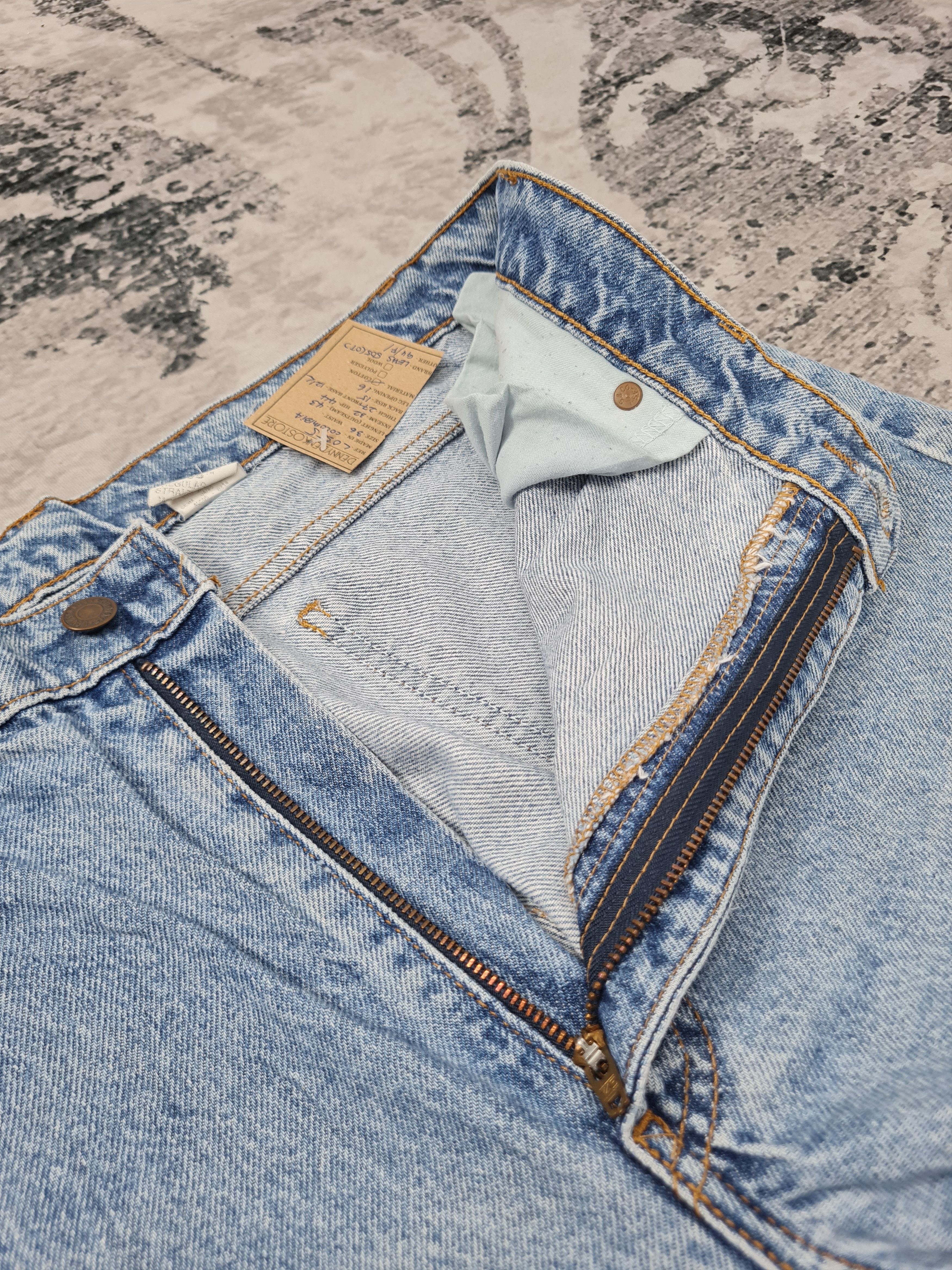Levi's Vtg 90's LEVIS 505 Orange Tab Light Blue Jeans L0355 36X32 Size US 36 / EU 52 - 7 Thumbnail