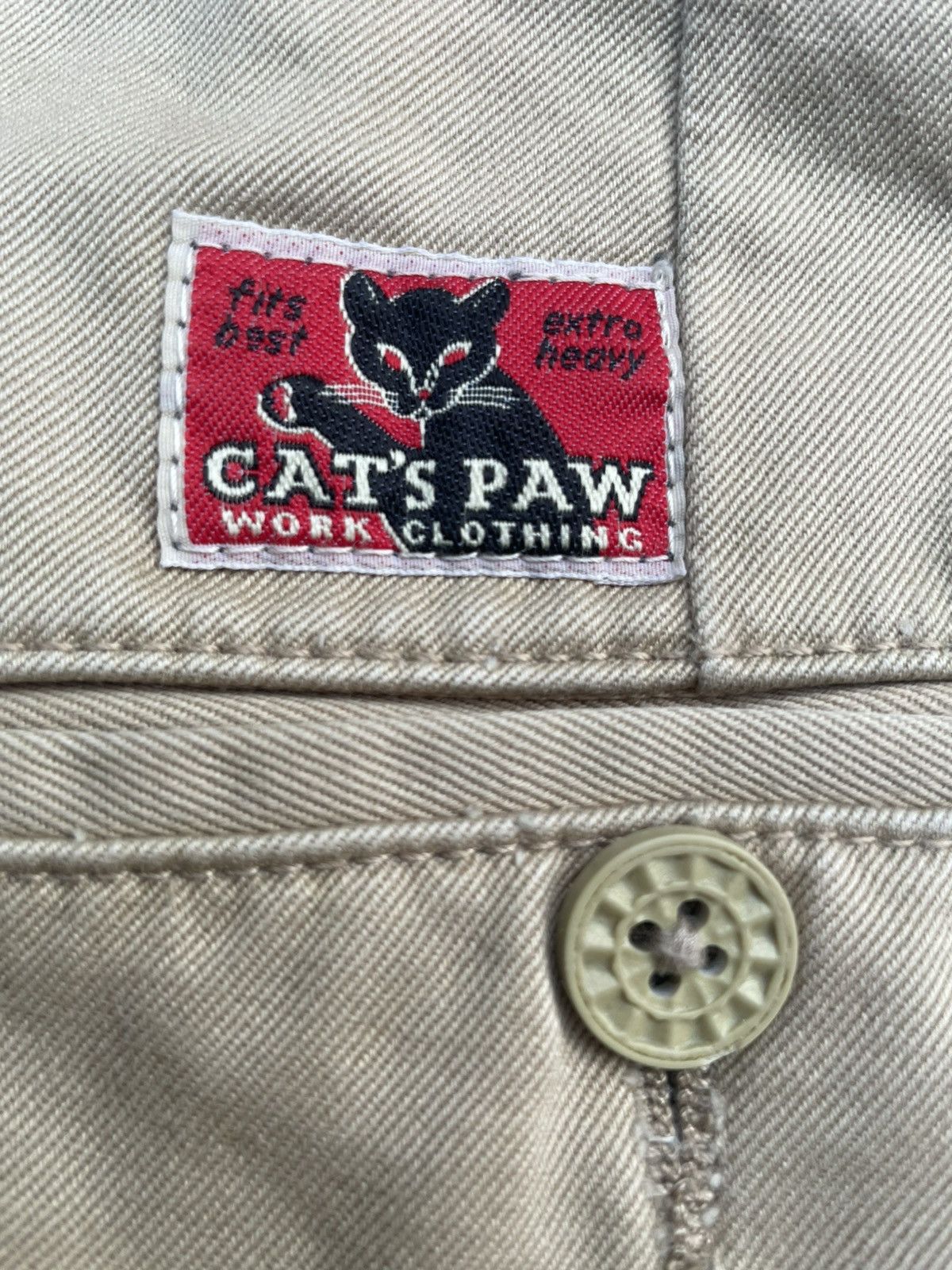 CAT'S PAW × Vintage Vintage Cat’s Paw Trouser Size US 31 - 12 Thumbnail