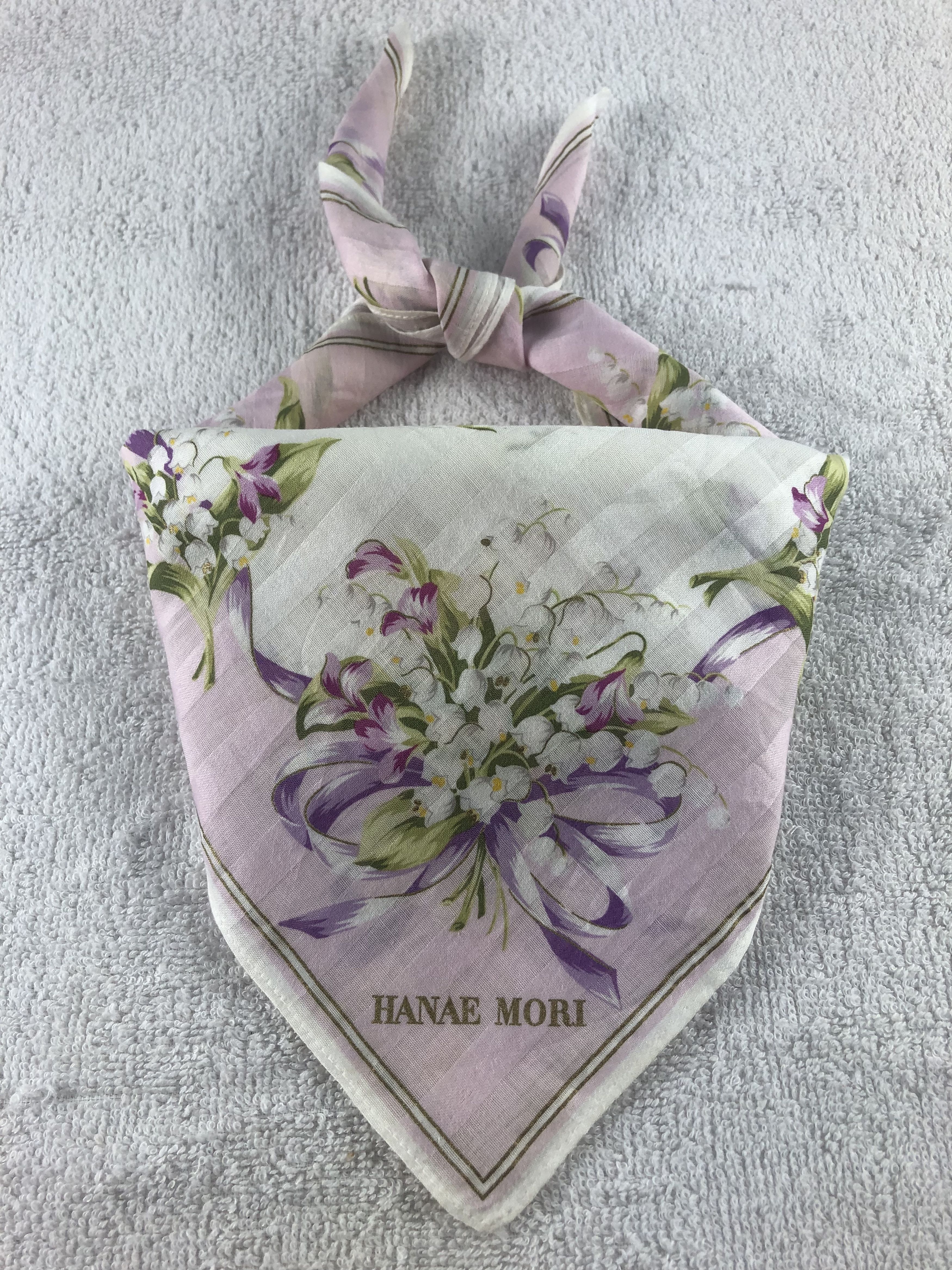 Hanae Mori Hanae Mori Handkerchief / Bandana / Neckerchief Size ONE SIZE - 1 Thumbnail