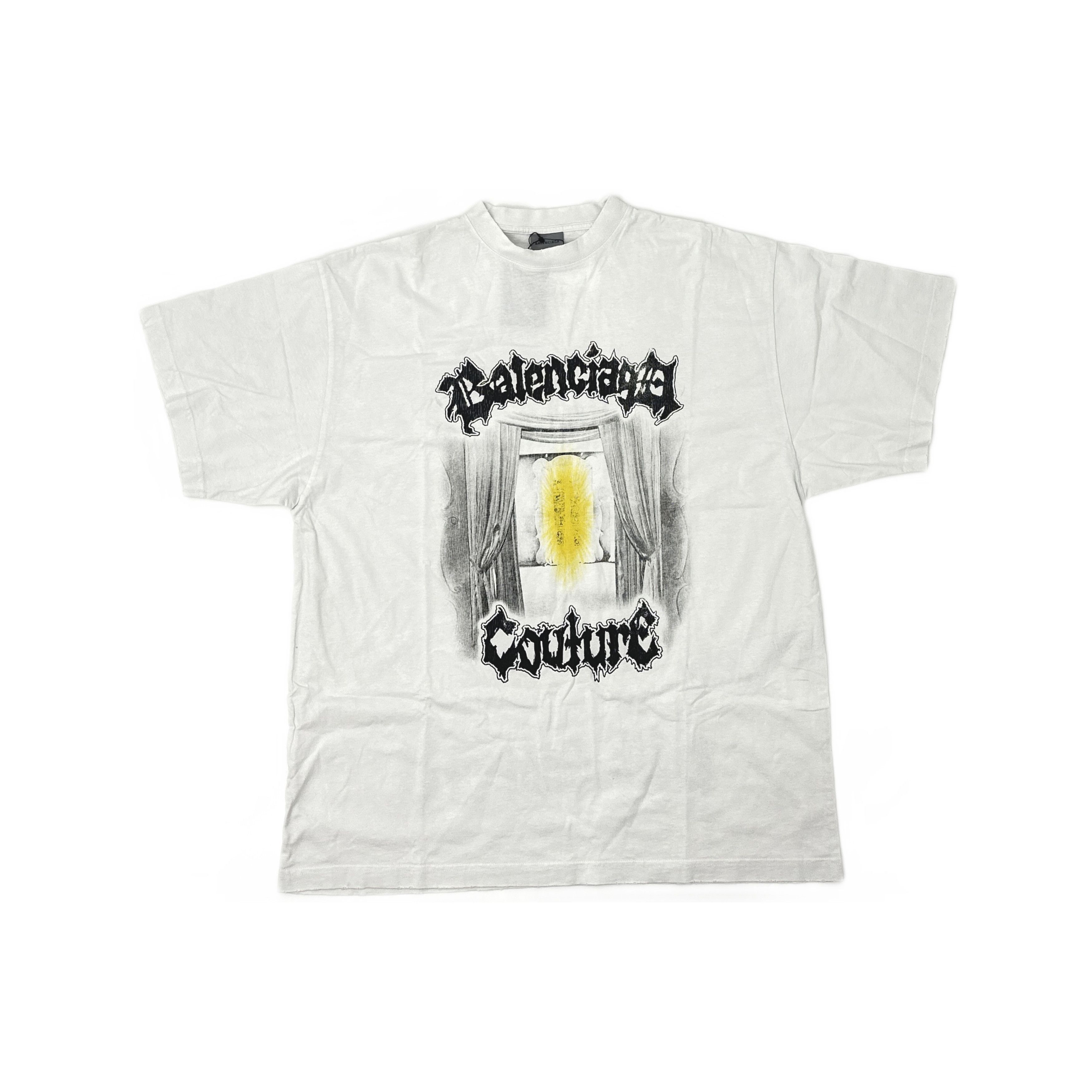 Balenciaga Balenciaga Sinners Print T-Shirt Size M | Grailed