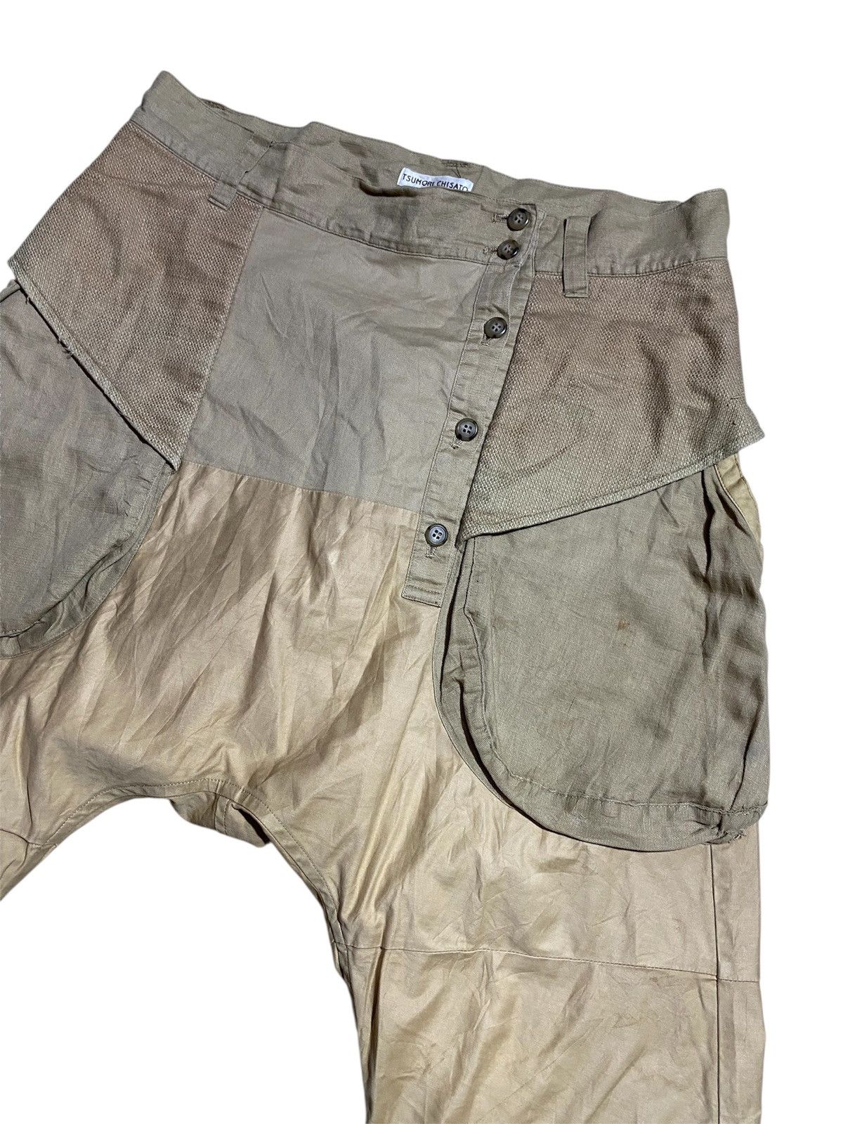 Tsumori Chisato Tsumori Chisato By Iseey Miyake HaremShorts Size US 34 / EU 50 - 4 Thumbnail