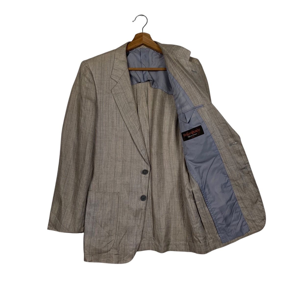 Yves Saint Laurent Yves Saint Laurent Diffusion Hommes Blazer Jacket Size US M / EU 48-50 / 2 - 9 Thumbnail