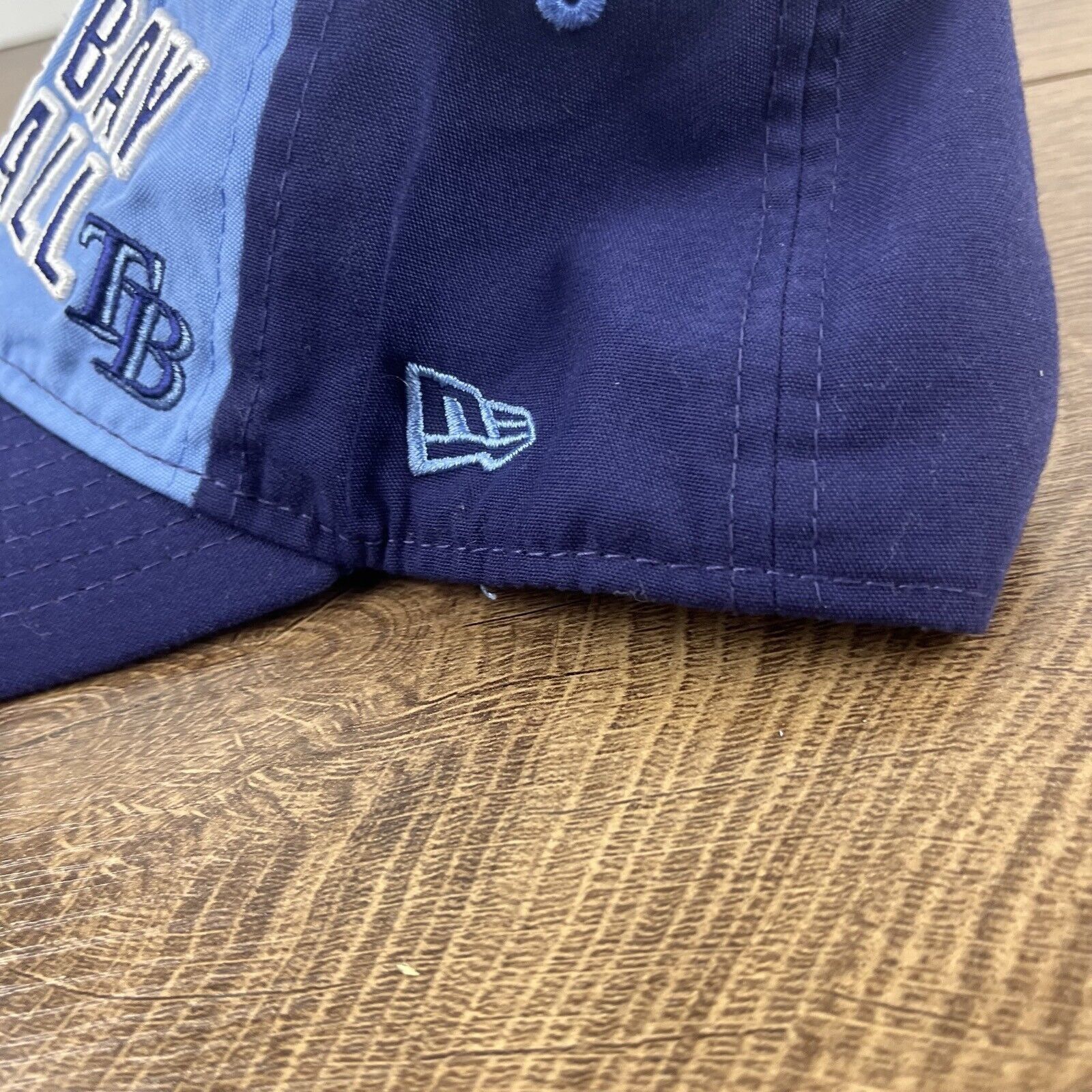 New Era Tampa Bay Rays Hat New Era Snapback Hat Blue Adjustable Hat Size ONE SIZE - 8 Thumbnail