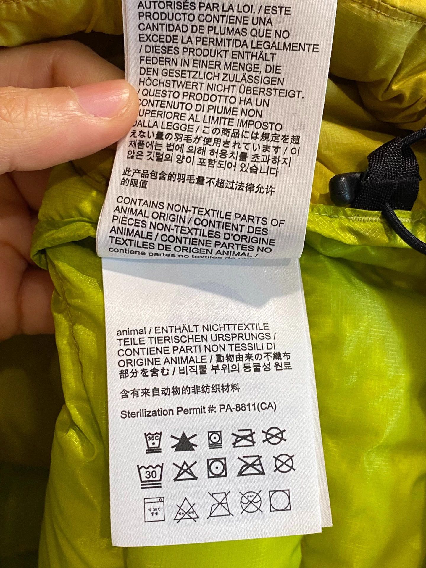 Arc'teryx Arcteryx Classic Puffer Jacket M Slim White-Flattering Size M / US 6-8 / IT 42-44 - 6 Thumbnail