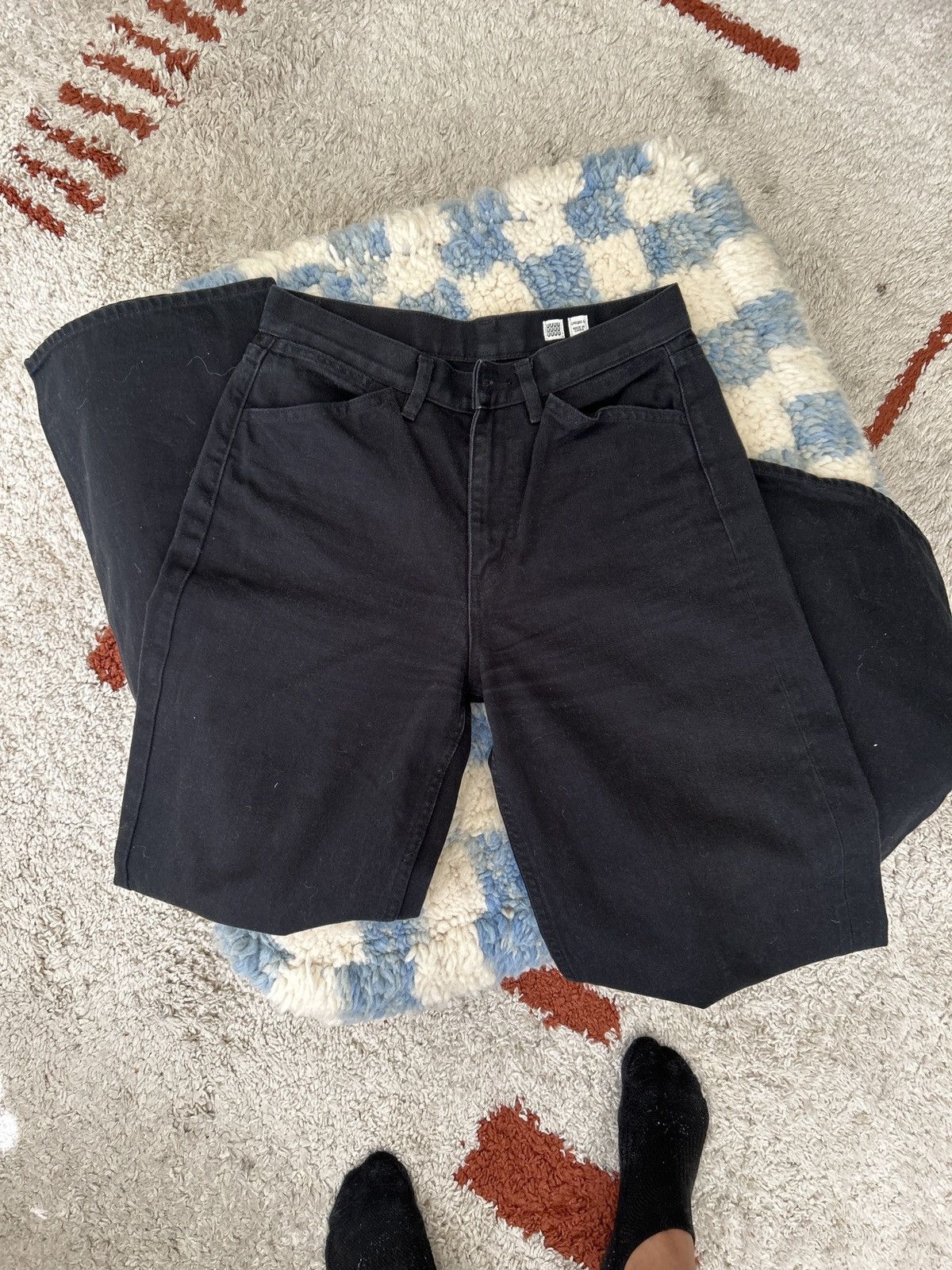 Uniqlo Uniqlo U black jeans size 26 Size 26" / US 2 / IT 38 - 5 Thumbnail