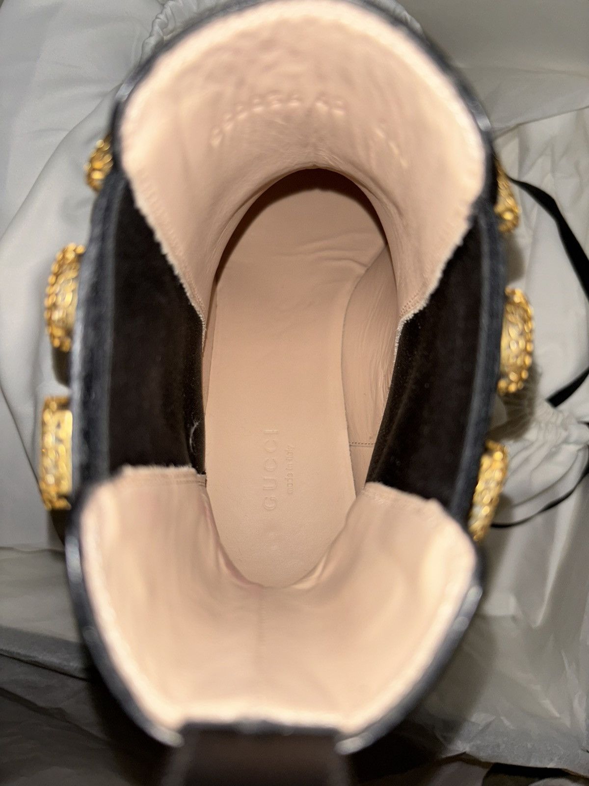 Gucci GUCCI Ankle boots US10 EU40 Size US 10 / IT 40 - 13 Thumbnail