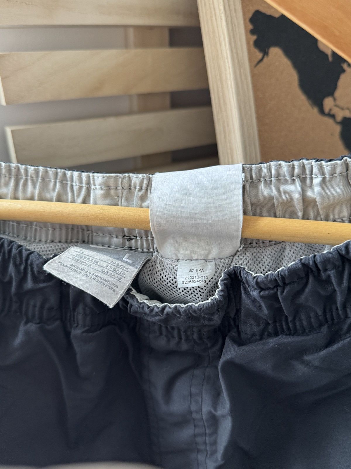 Nike × Vintage Nike Shox Drill Sweatpants Vintage Size US 34 / EU 50 - 15 Thumbnail