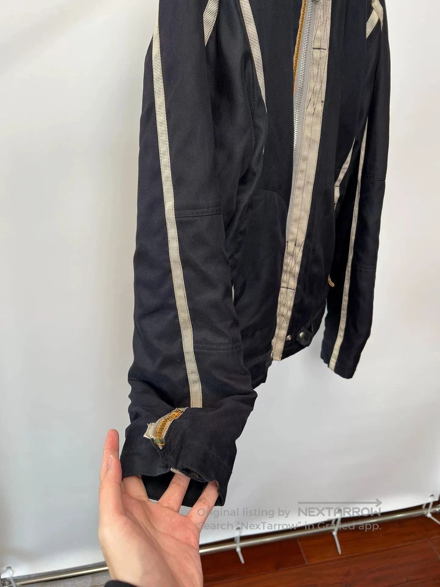 Vintage Vintage Stand-Up Collar Cotton Jacket. Size US L / EU 52-54 / 3 - 5 Thumbnail