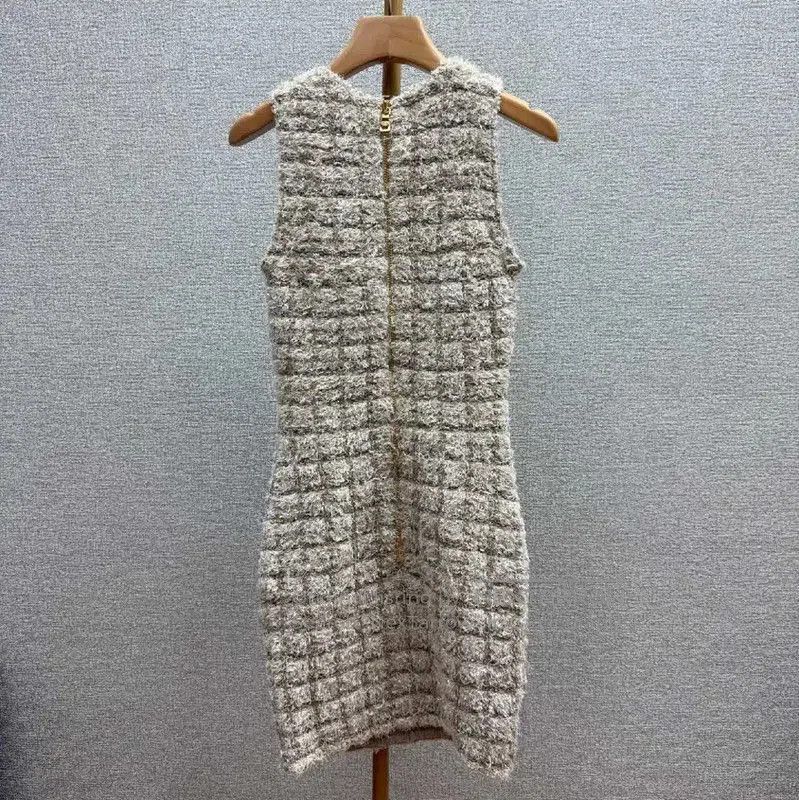 Balmain Balmain Women's Color-Blocked Dress . Size S / US 4 / IT 40 - 2 Thumbnail