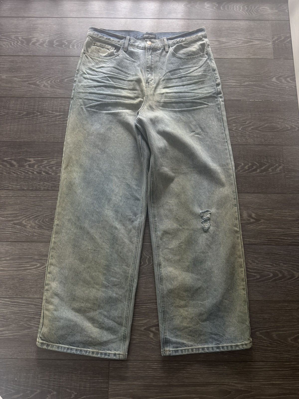 HMDD × The GV Gallery Hidden Season Denim Size US 34 / EU 50 - 1 Thumbnail