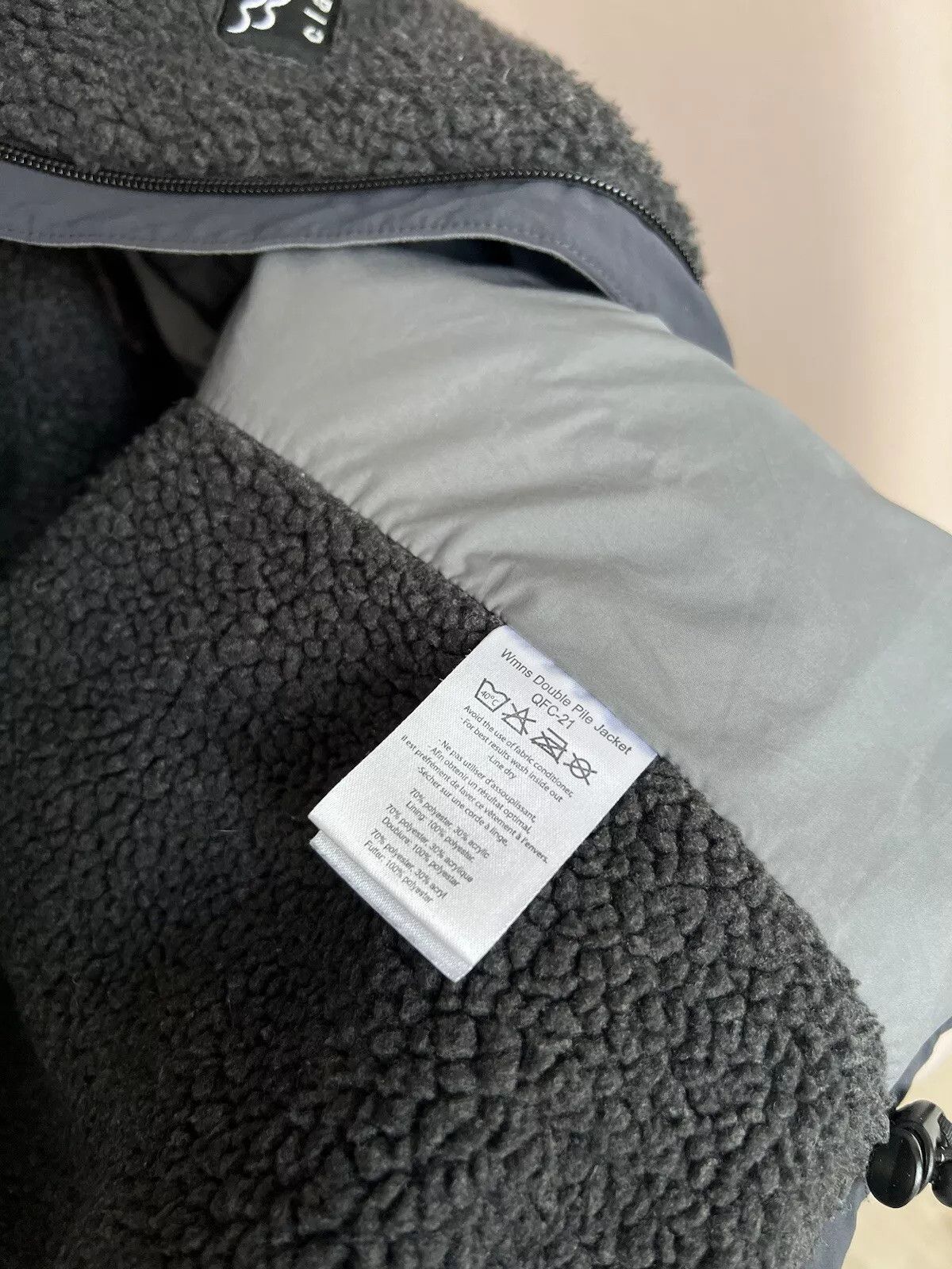Rab Rab Womens Double Pile Jacket Size XS Full Zip Teddy Fleece Size XS / US 0-2 / IT 36-38 - 8 Thumbnail