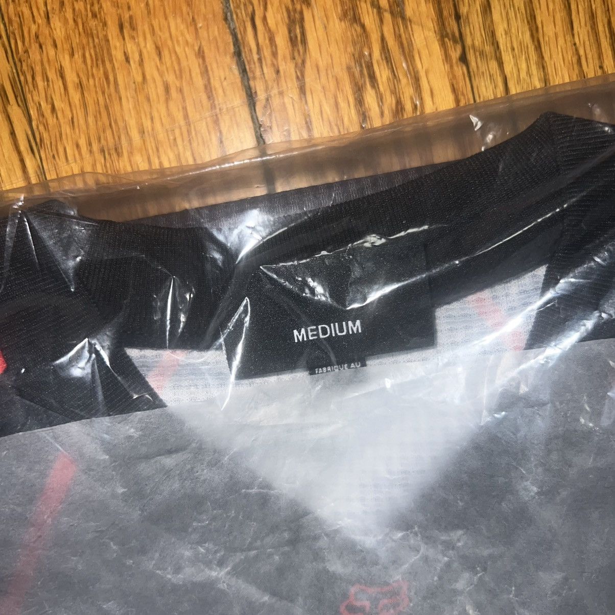 Fox Racing × Supreme Supreme Fox Racing DMX Jersey Black Size: Medium Size US M / EU 48-50 / 2 - 5 Thumbnail