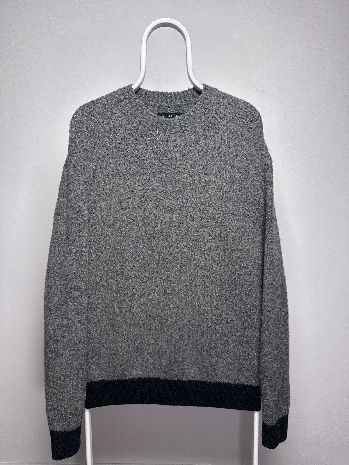 Allsaints AllSaints Tremett Crewneck Sweater Size S Oversized Fit Size US S / EU 44-46 / 1 - 1 Thumbnail