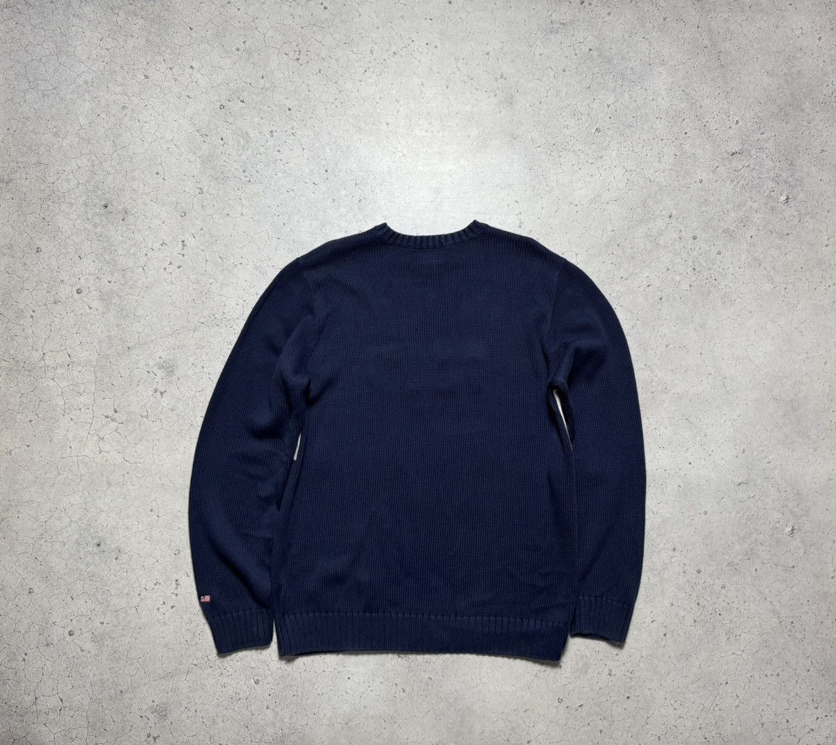 Polo Jeans Company Ralph Lauren Knitted Sweater Crew Neck