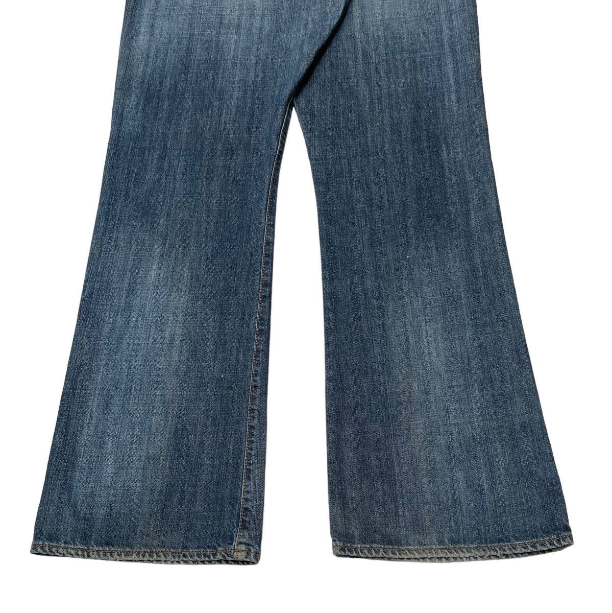 Energie Vintage Brand Energie Flared Jeans 2000s Size US 36 / EU 52 - 8 Thumbnail