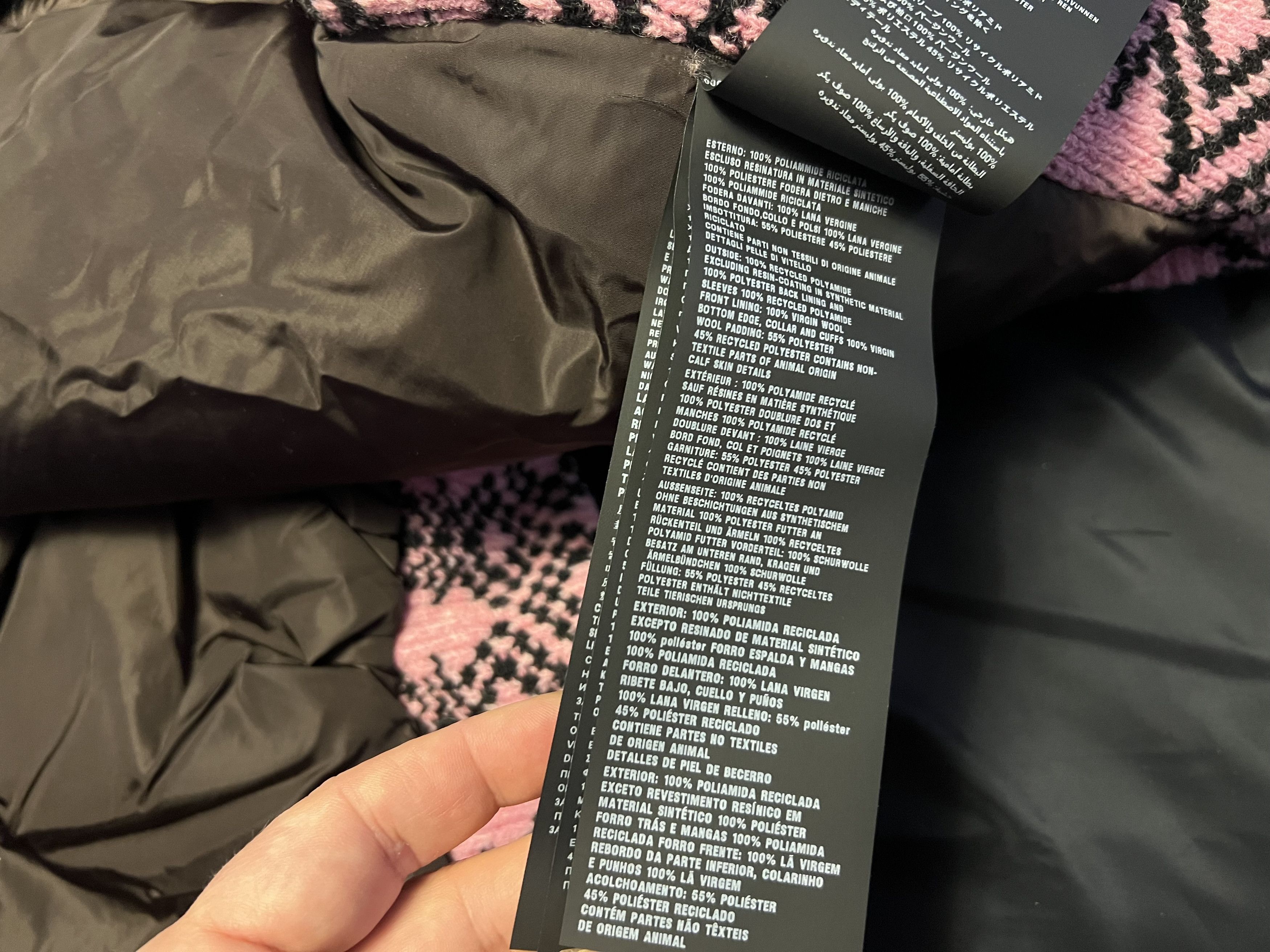 Prada FW'21 Bomber Re-Nylon Size US XXL / EU 58 / 5 - 12 Thumbnail