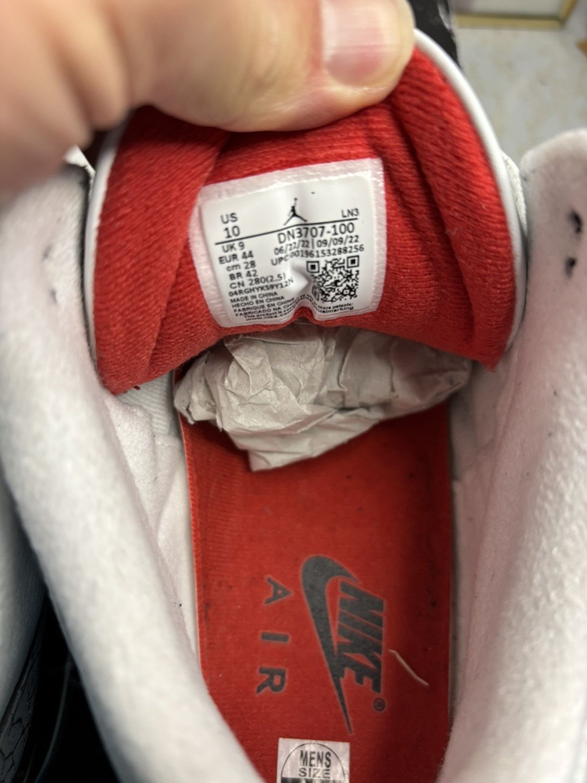 Jordan Brand Jordan Retro 3 ‘white cement reimagined’ Size US 10 / EU 43 - 6 Thumbnail