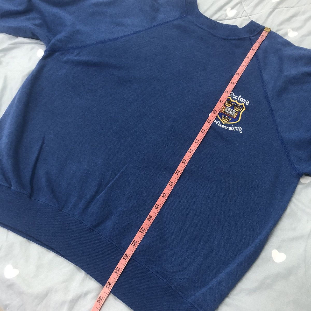 Vintage Vintage Oxford University Sweatshirt Size US L / EU 52-54 / 3 - 5 Thumbnail