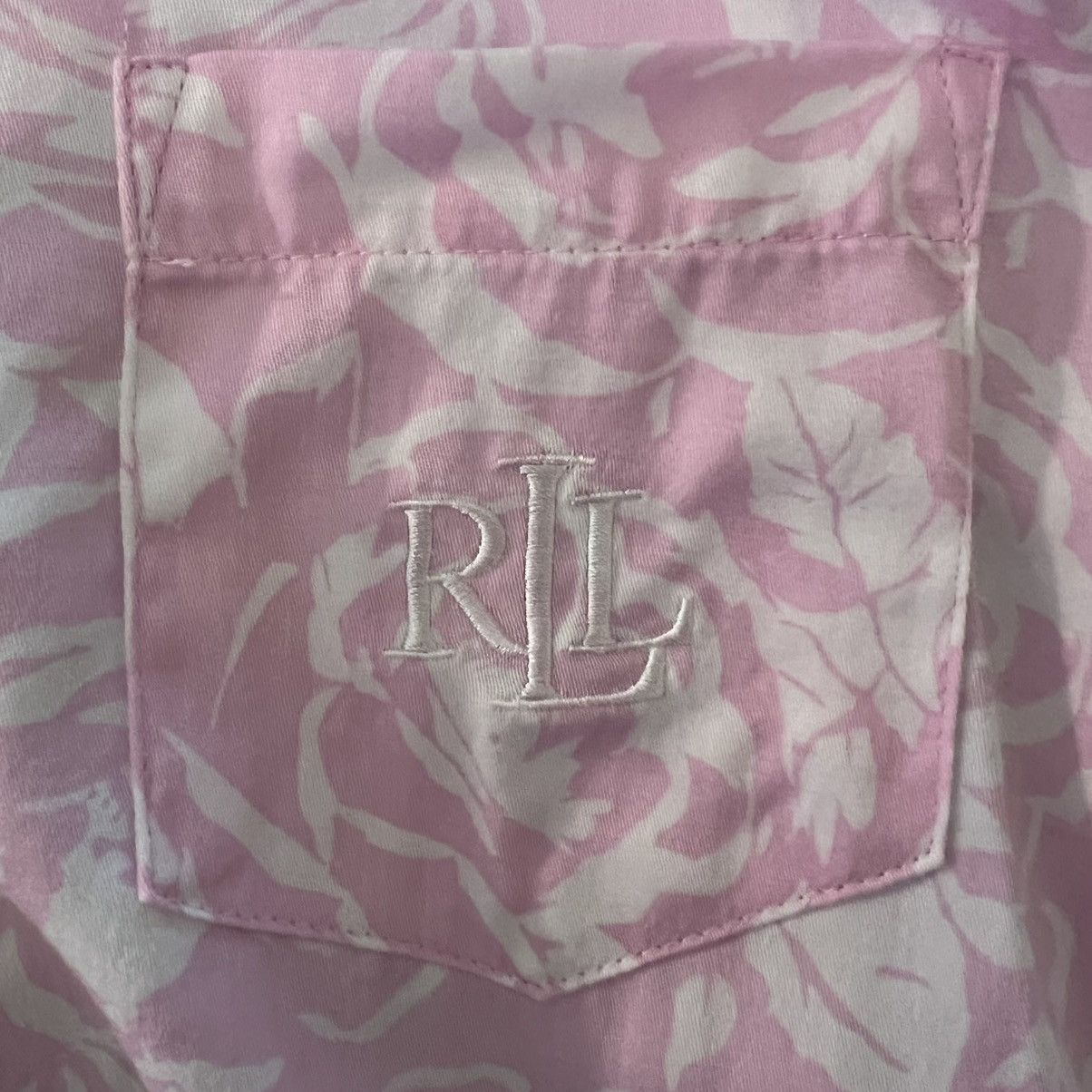 Ralph Lauren Ralph Lauren pink floral sleep shirt. Size S / US 4 / IT 40 - 4 Thumbnail