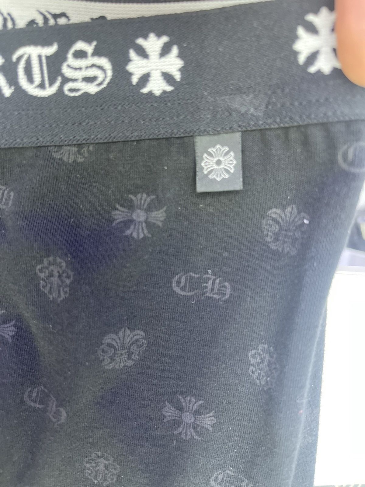 Chrome Hearts Chrome Hearts Leggins Size 28" / US 6 / IT 42 - 4 Thumbnail