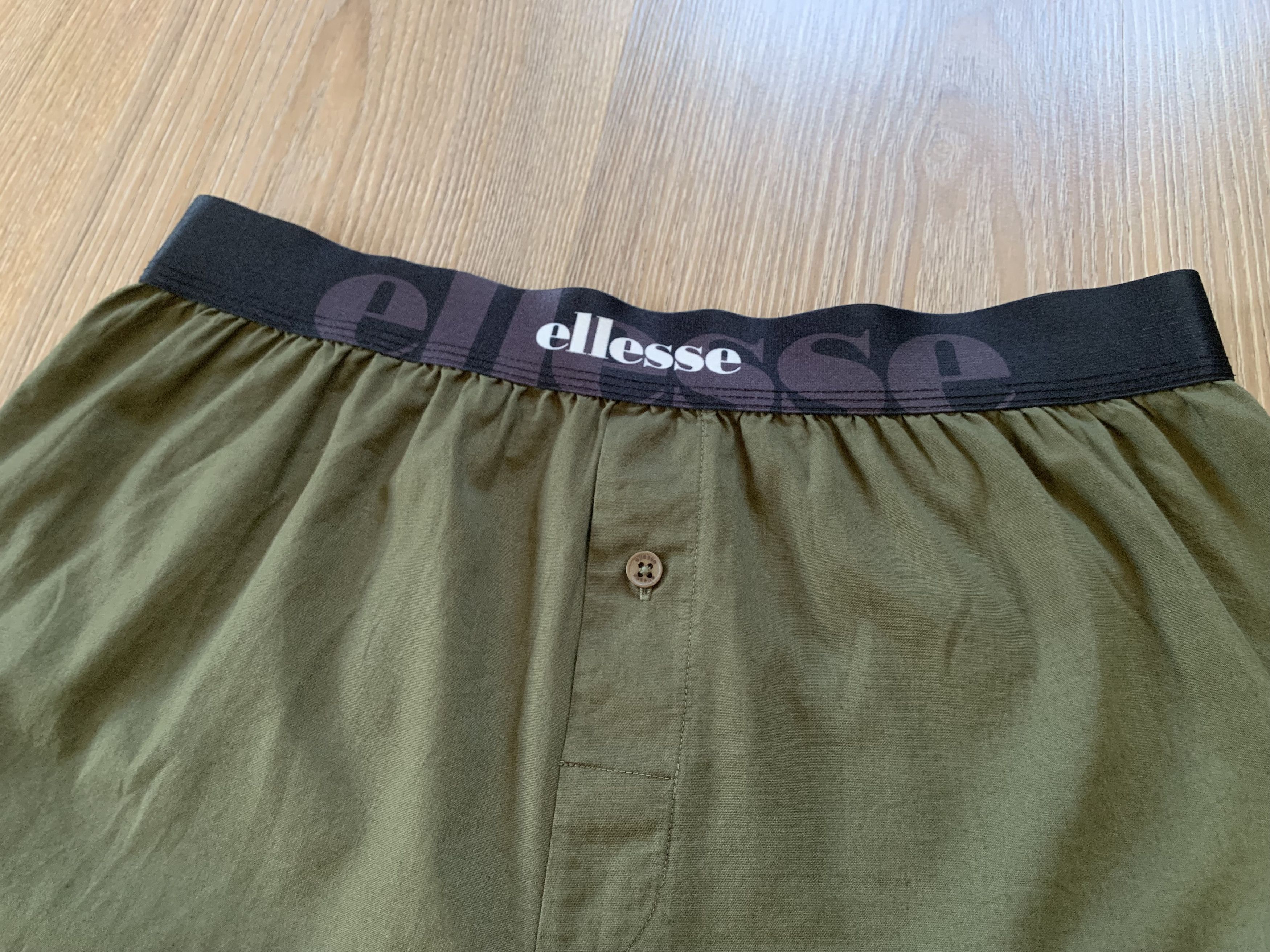 Ellesse Ellesse Mens Cotton Boxer Shorts Underwear Size US 32 / EU 48 - 4 Thumbnail