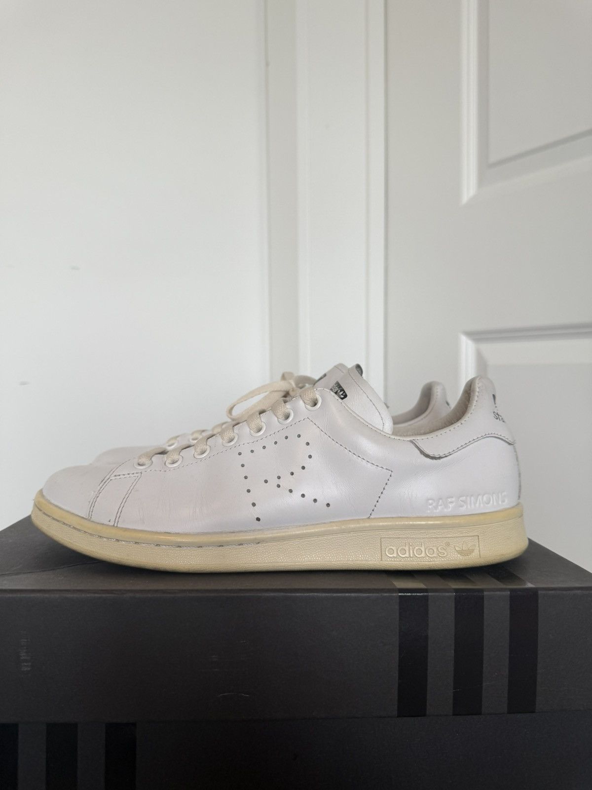 Adidas × Raf Simons Raf Stan Smith Size US 9.5 / EU 42-43 - 1 Thumbnail