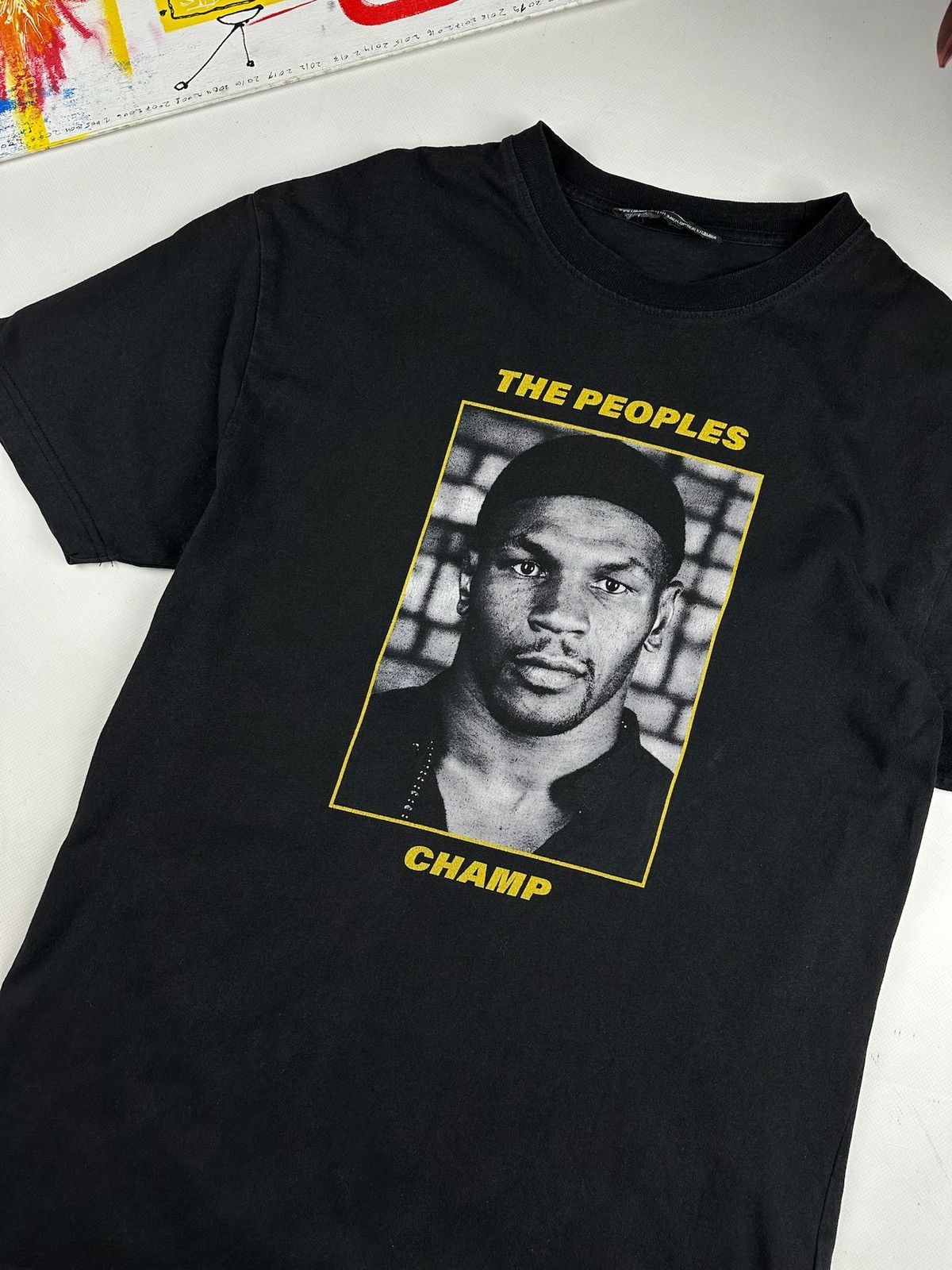 Vintage Vintage Mike Tyson t-shirt boxing rap tee Size US M / EU 48-50 / 2 - 4 Thumbnail
