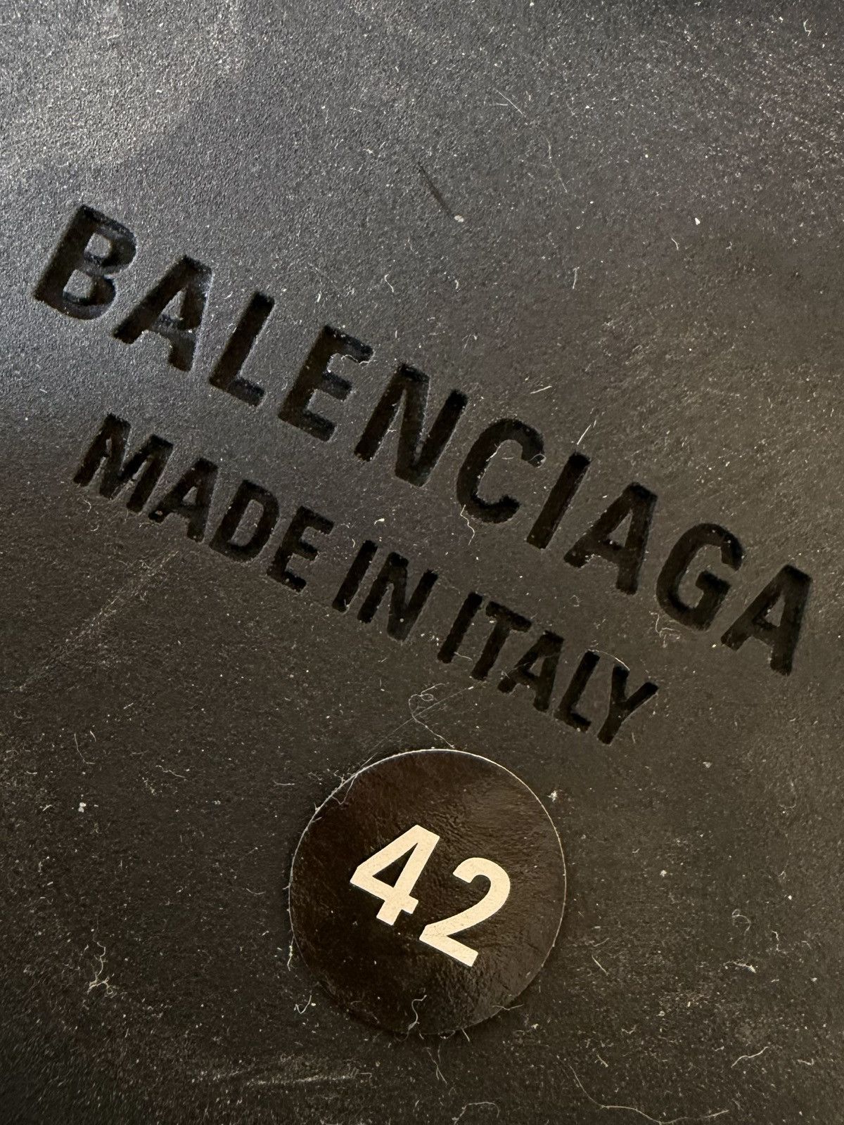 Balenciaga Balenciaga Rhino Leather Boots Size US 9 / EU 42 - 7 Thumbnail