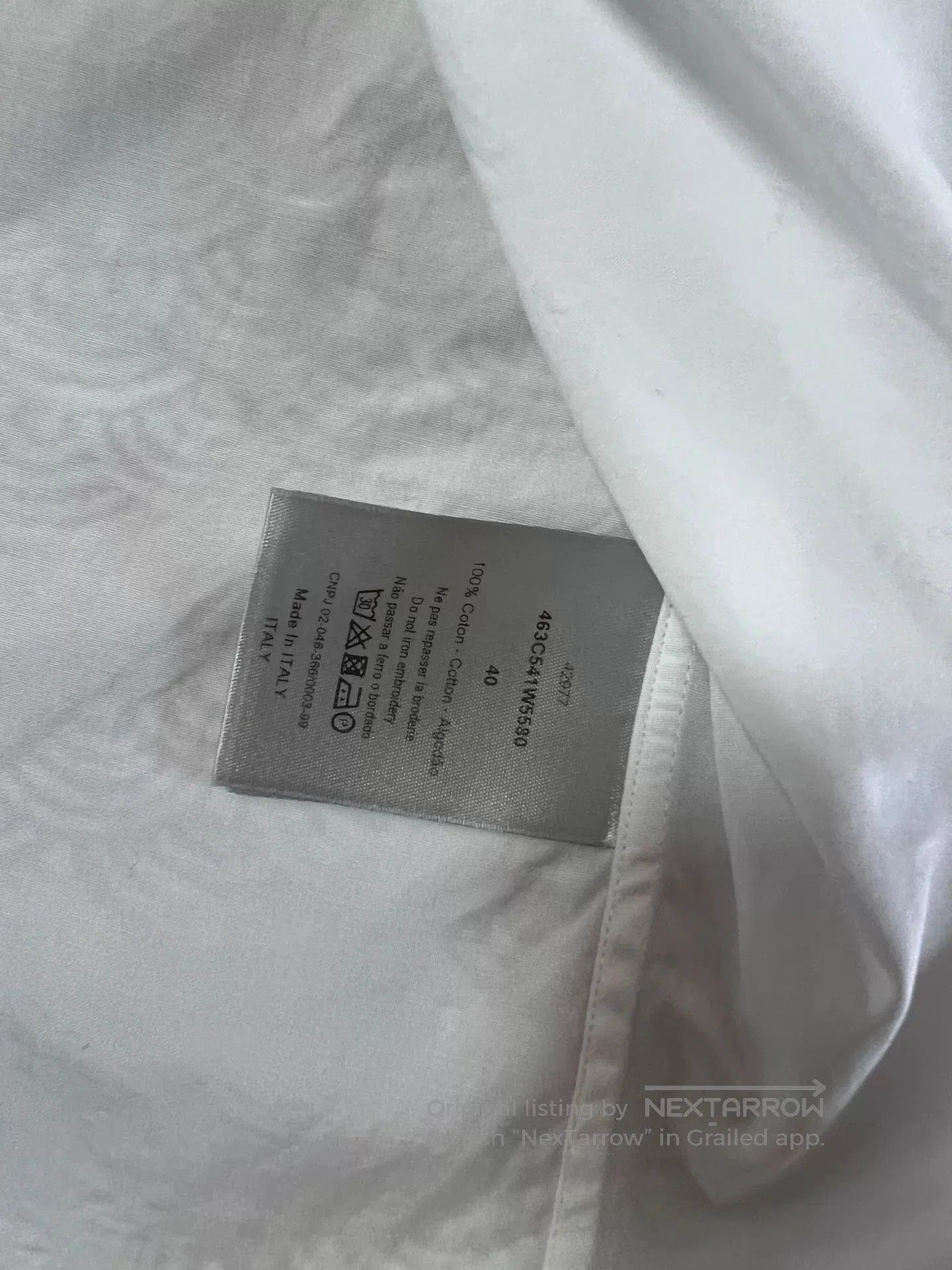 Dior Dior Men's Formal Long. Size US XXS / EU 40 - 5 Thumbnail