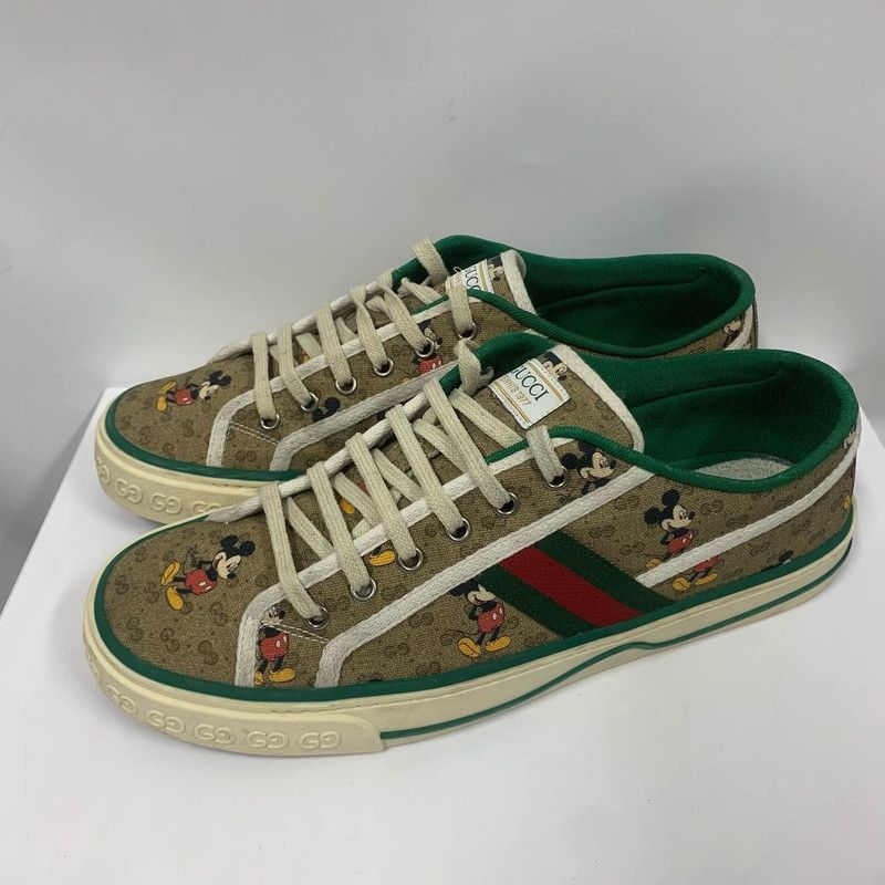 Gucci Gucci x Disney 1977 Tennis Sneakers for Men 0079 Size US 10.5 / EU 43-44 - 1 Thumbnail