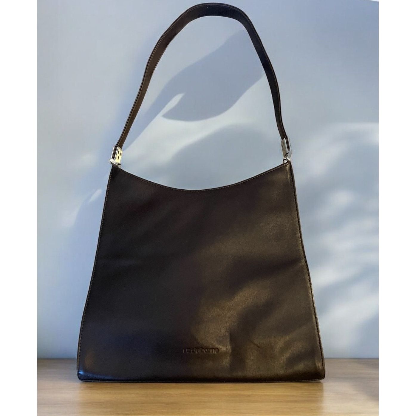 Liz Claiborne Liz Claiborne Leather Company Brown Purse Shoulder Bag Size ONE SIZE - 2 Thumbnail