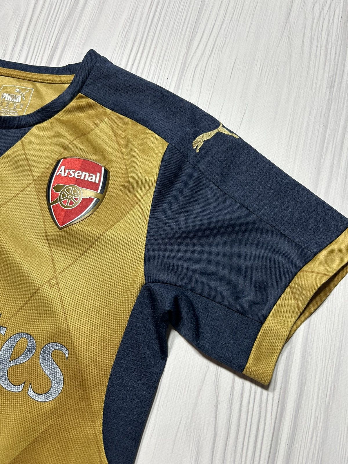Puma Puma 2015-16 Arsenal Soccer Jersey Size XS Size US XS / EU 42 / 0 - 11 Thumbnail