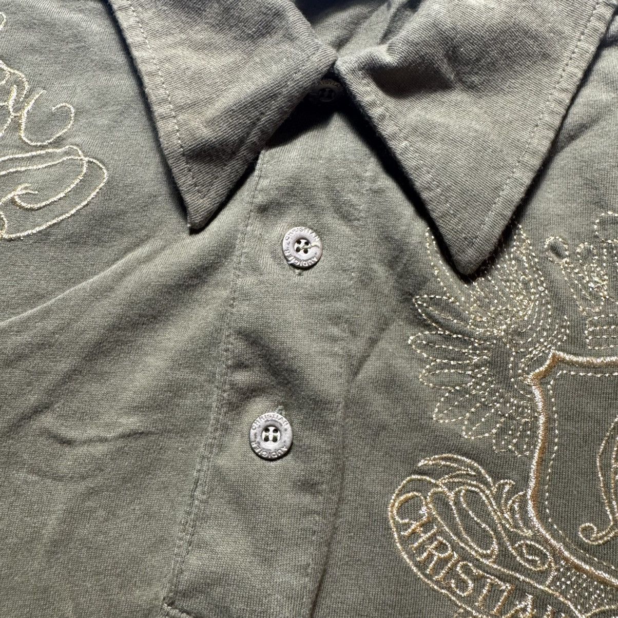 Christian Audigier × Ed Hardy vintage y2k christian audigier skeleton polo affliction Size US XL / EU 56 / 4 - 5 Thumbnail