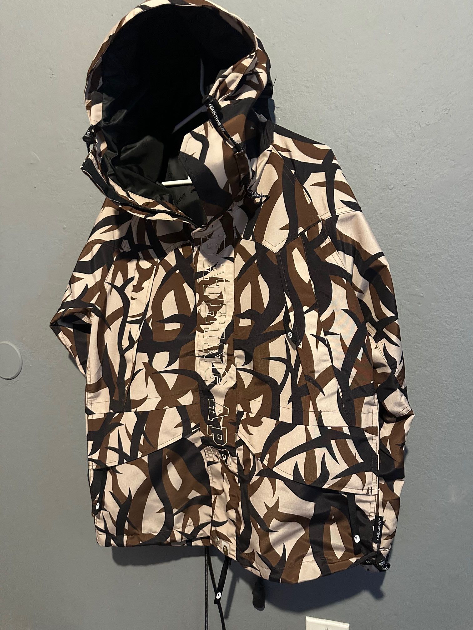 Bape Trial Camo Snowboard Jacket Size US M / EU 48-50 / 2 - 1 Thumbnail