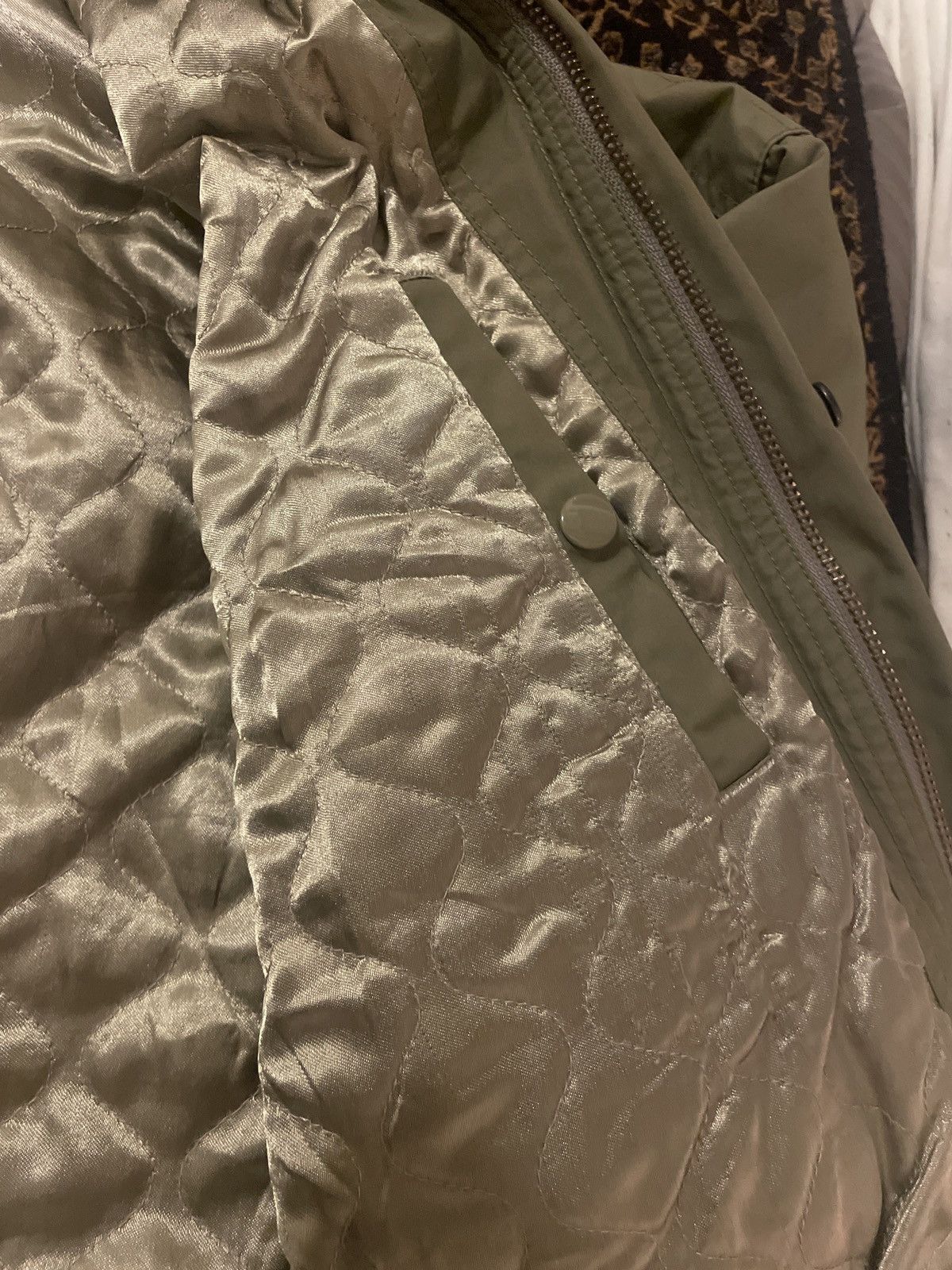Supreme Supreme Vintage Water-Resistant Flight Jacket Olive Size US L / EU 52-54 / 3 - 6 Thumbnail