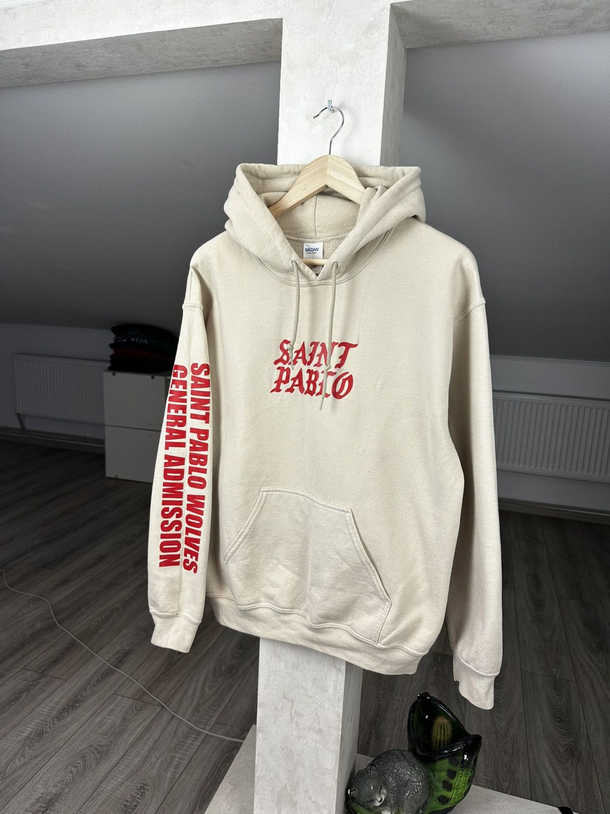 Gildan Saint Pablo Admissions Hoodie Rap Band Kanye West Size US M / EU 48-50 / 2 - 1 Thumbnail