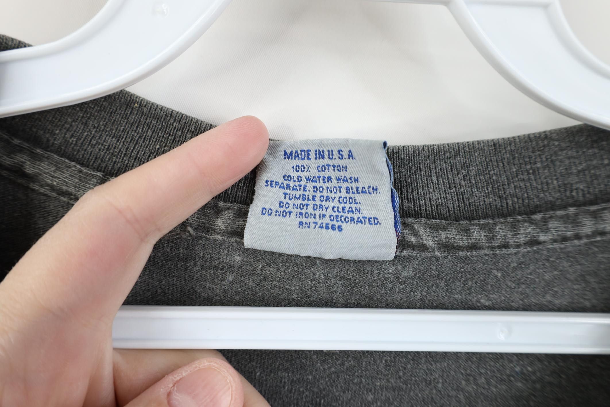 Vintage Vintage 90s Pepsi Co Stonewashed Short Sleeve T-Shirt USA Size US L / EU 52-54 / 3 - 7 Thumbnail