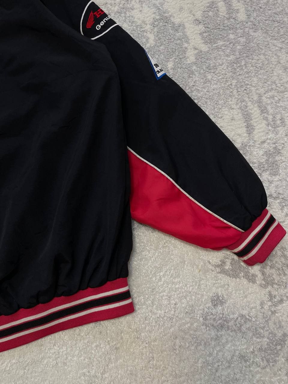 Formula 1 Vintage Honda Racing Jacket Michael Schumacher Woody F1 Y2K Size US M / EU 48-50 / 2 - 15 Thumbnail
