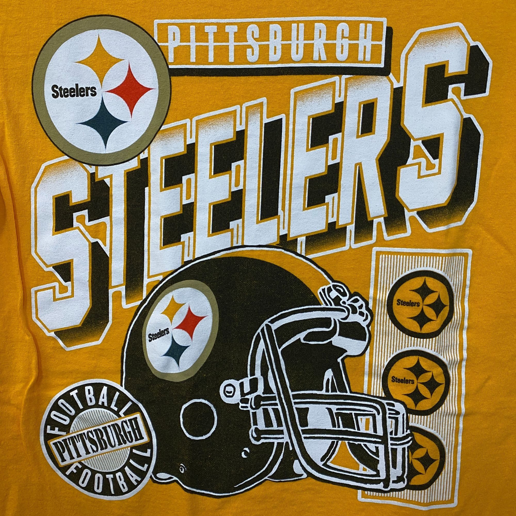 Junk Food Junk Food Clothing NFL Pittsburgh Steelers Checkdown Flea Ma Size US XS / EU 42 / 0 - 3 Thumbnail