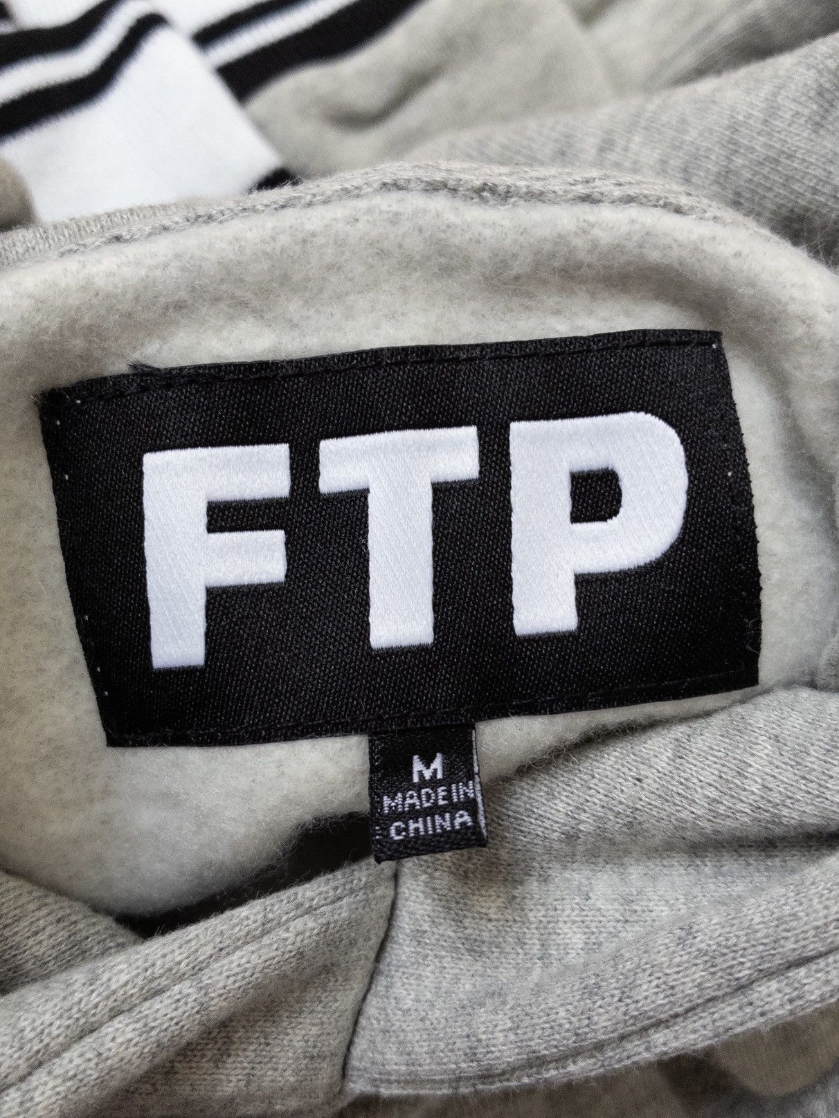 Fuck The Population FTP | Fuck Everyone Hoodie Size US M / EU 48-50 / 2 - 3 Thumbnail
