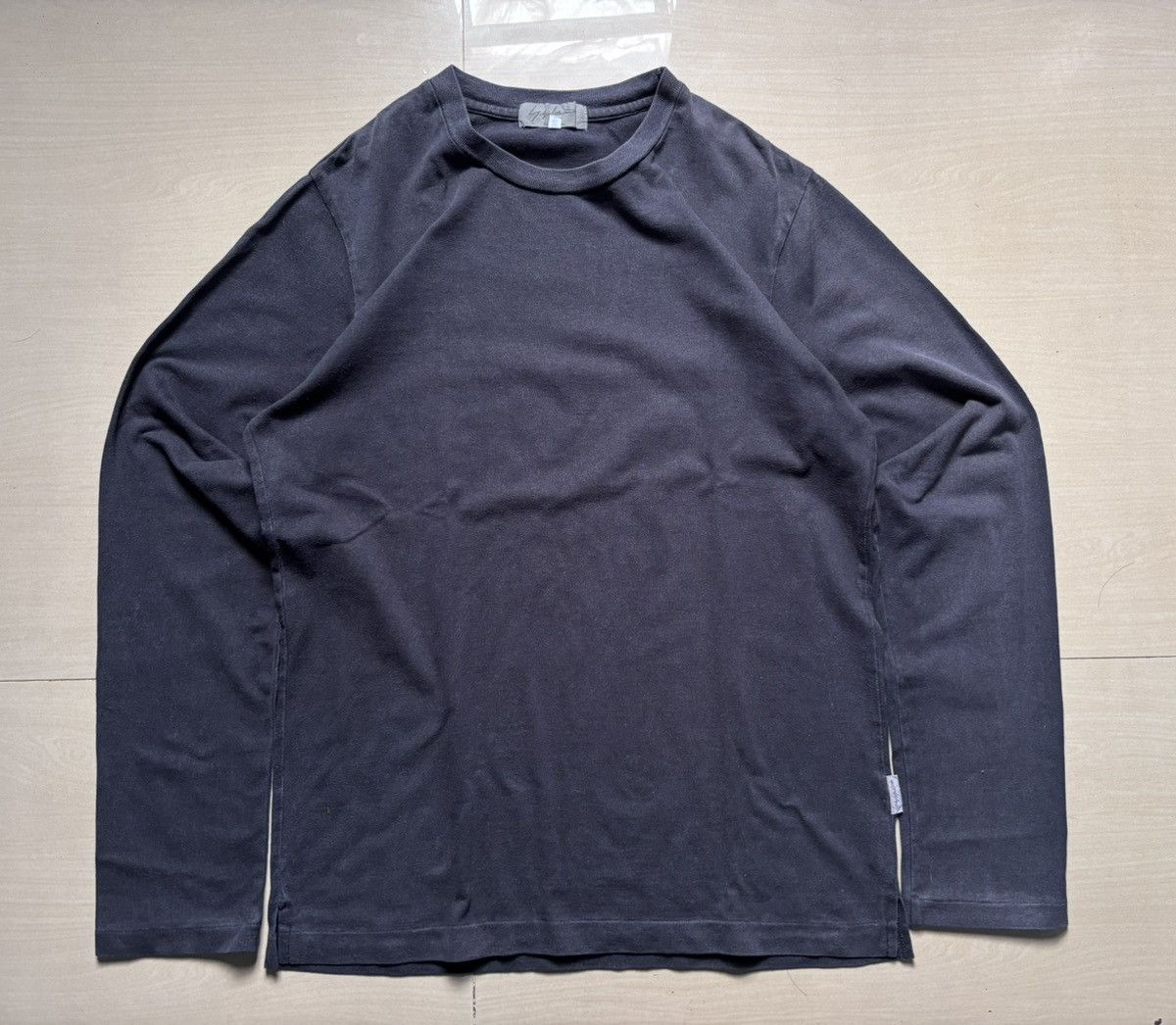 Yohji Yamamoto 90s Yohji Yamamoto Pour Homme Longsleeve Size US M / EU 48-50 / 2 - 1 Thumbnail