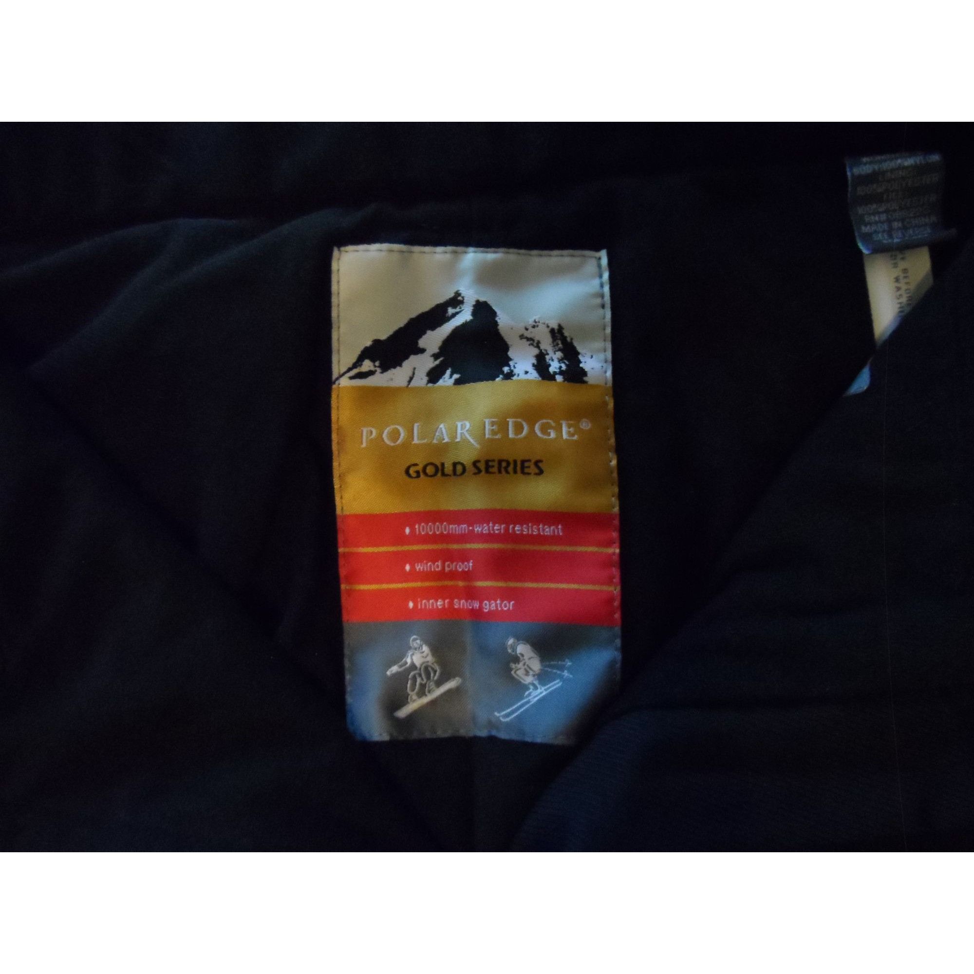 Other Polar Edge Alymosa Womens Ski Pants Black Insulated Waterpro Size 31" - 8 Thumbnail
