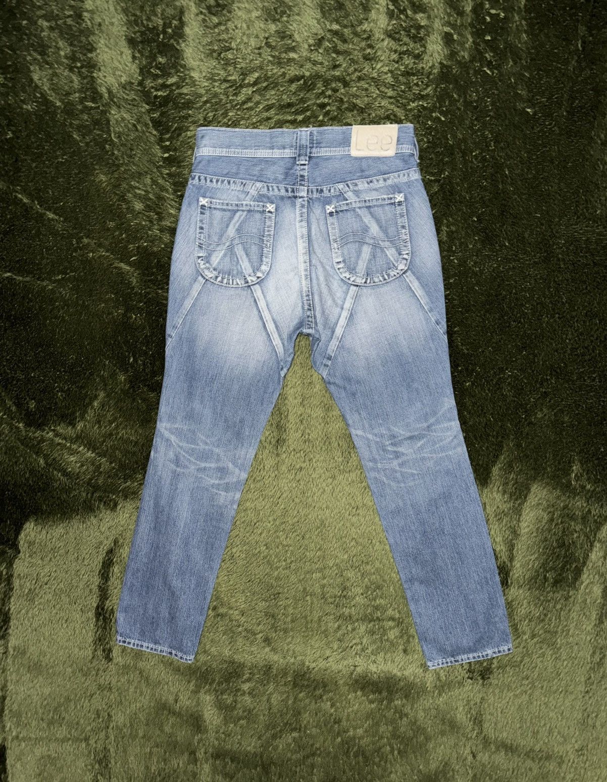 Lee [S] United Arrows x Lee Japan Denim Pants Made In Japan Size US 28 / EU 44 - 9 Thumbnail