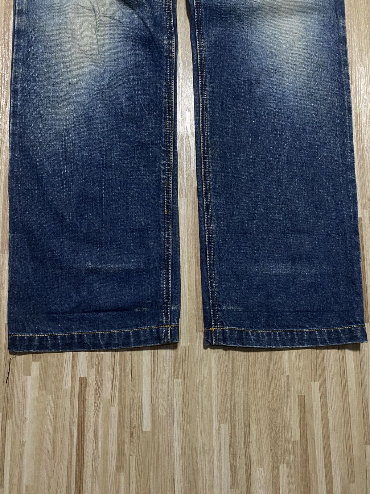 Vintage 💥FLARE 90s RARE BACK POCKET💥 Size US 31 - 10 Thumbnail